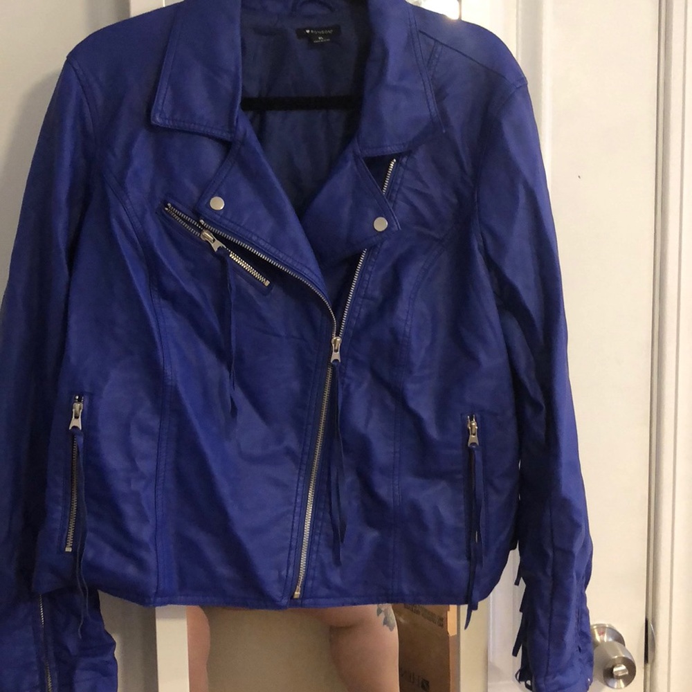 Fringe jacket